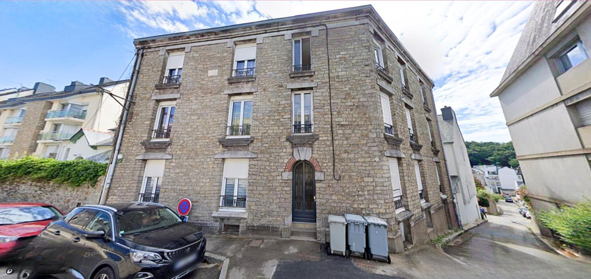 Appartement Spacieux Quimper Exterior photo
